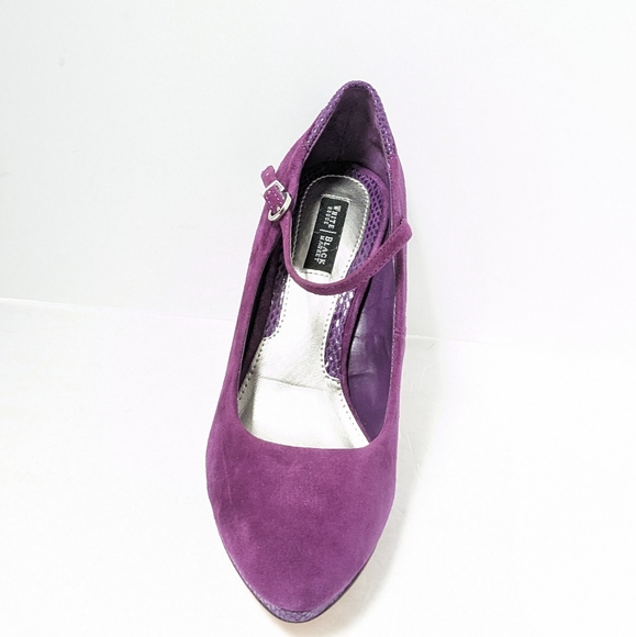 NWT White House black market suede heels - Picture 11 of 16